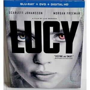 Lucy [Blu-ray] - DVD. Pre-Owned. No Digital Copy On This Item. Played & Tested.